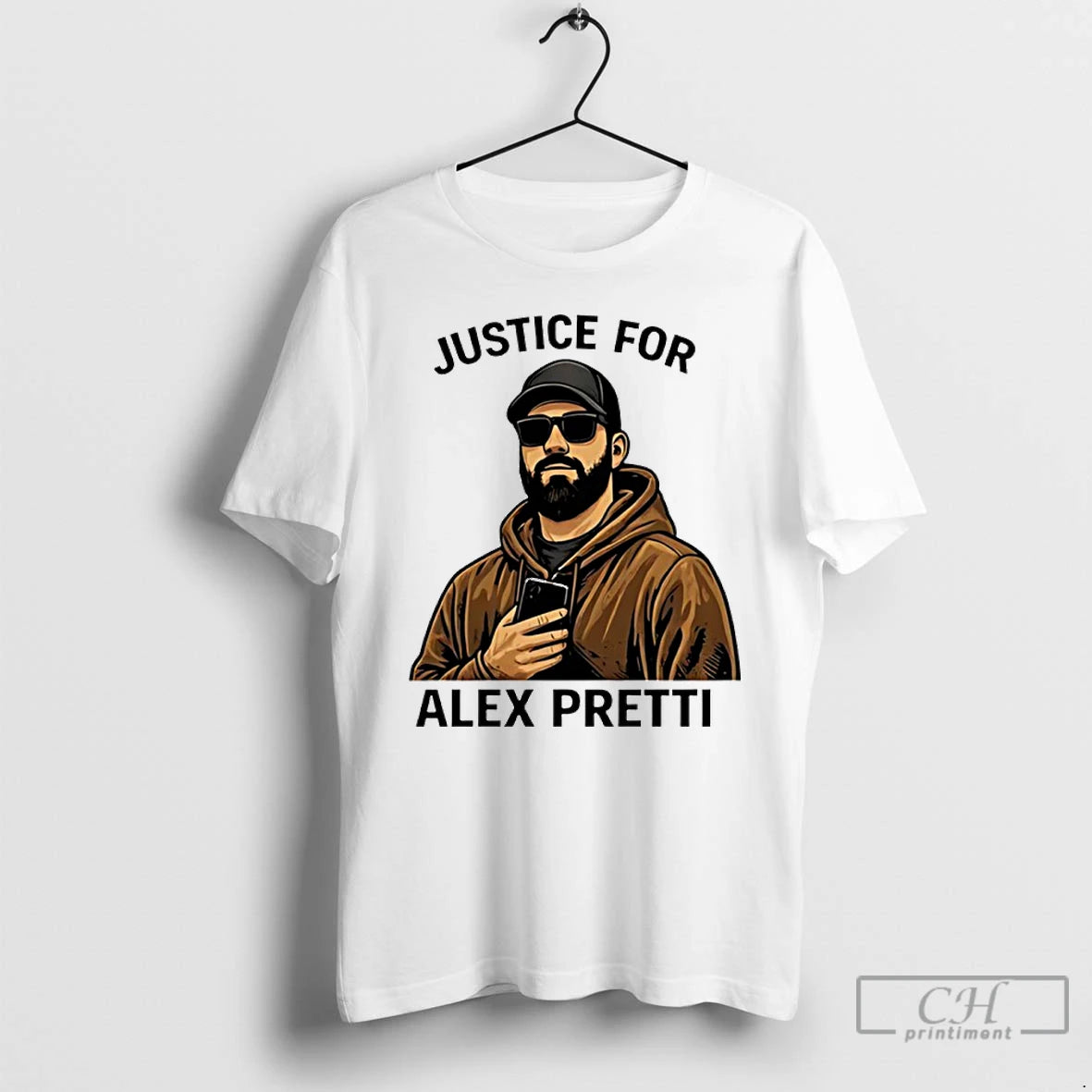 Premium Anti Ice Human Rights Justice For Alex Pretti T-Shirts, Hoodie, Sweatshirt | AU18TeeNovaLab.com