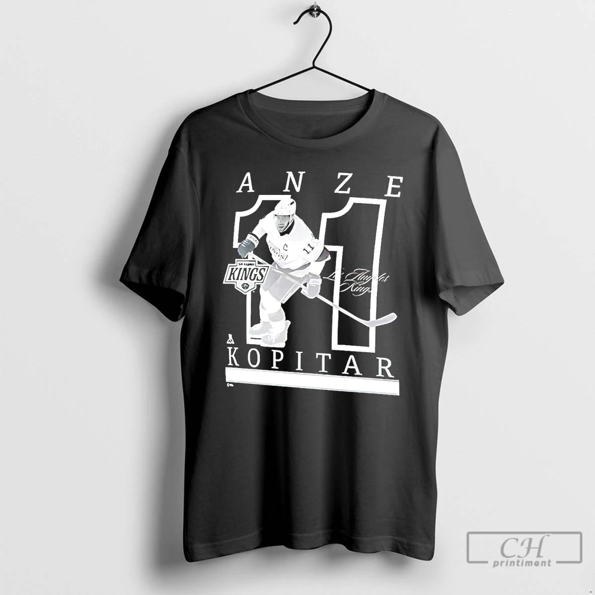 Premium Anze Kopitar Los Angeles Kings Player Show Signature T Shirts