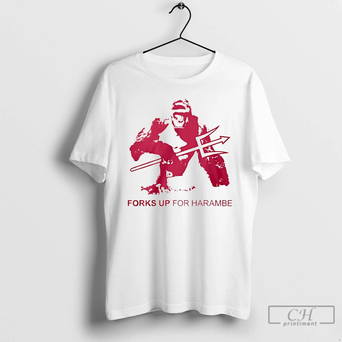 Arizona State Sun Devils Forks Up For Harambe