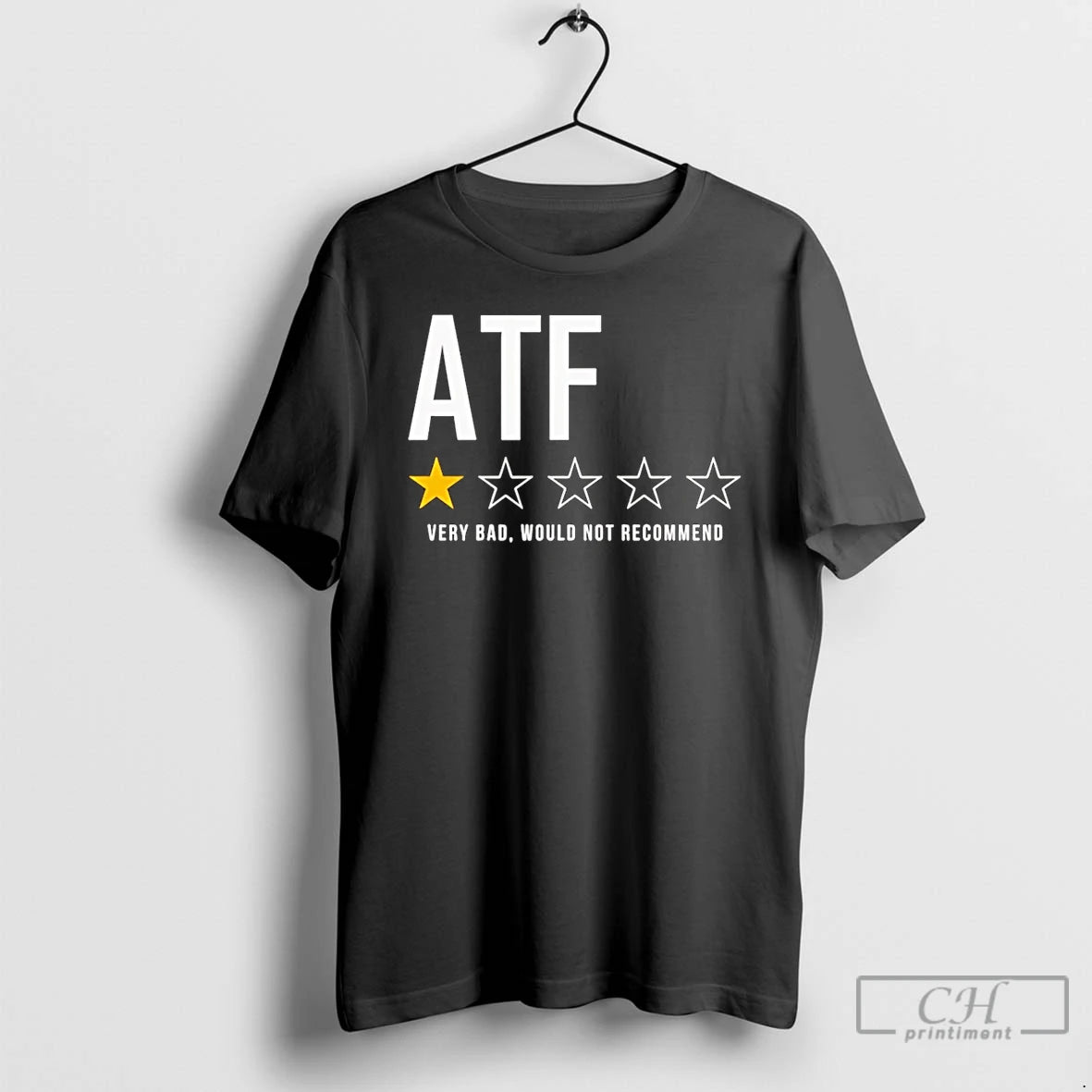 Premium Atf Very Bad Would Not Recommend Graphic T-Shirts, Hoodie, Sweatshirt | AU18TeeNovaLab.com