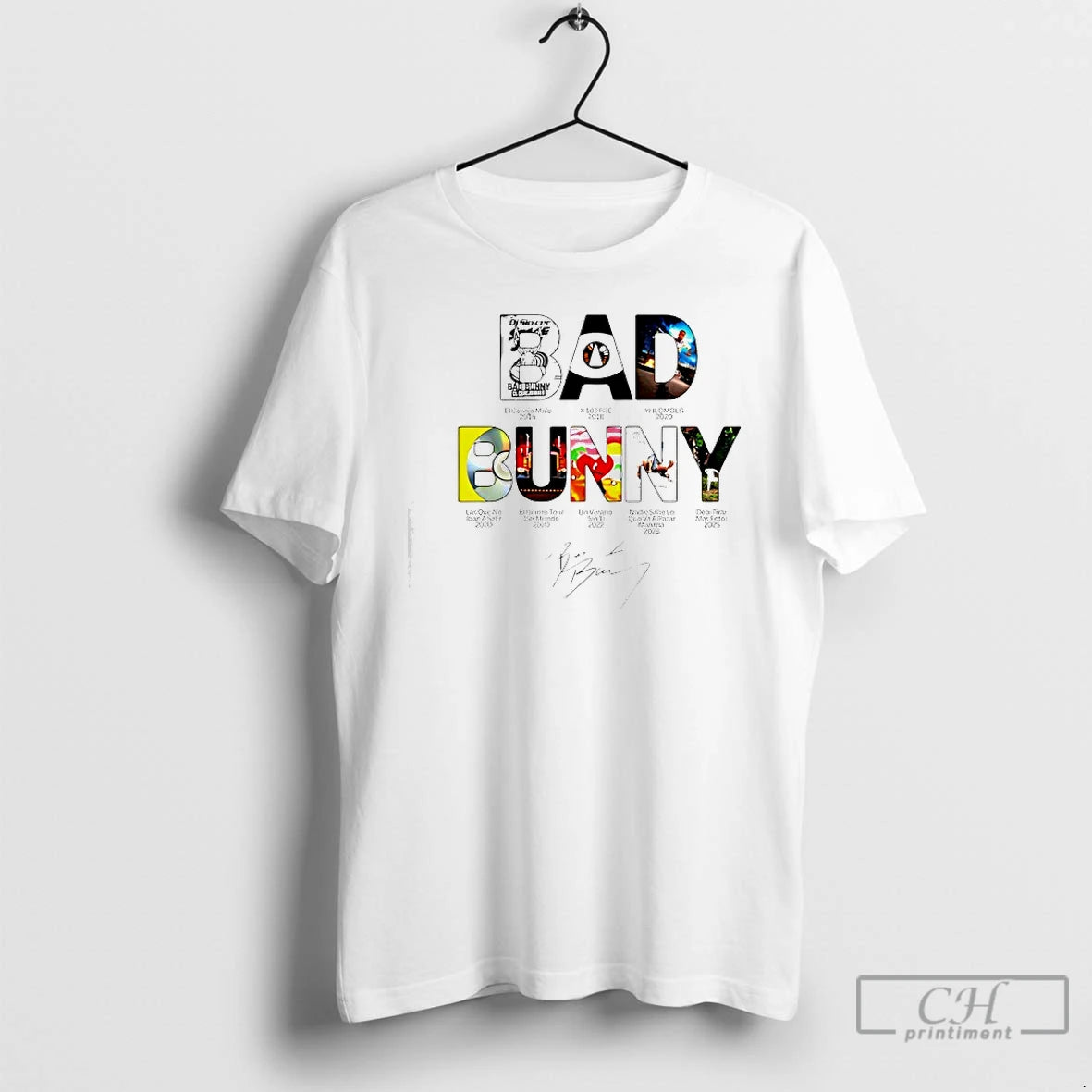 Premium Bad Bunny I Should Have Taken More Pics T-Shirts, Hoodie, Sweatshirt | AU18TeeNovaLab.com