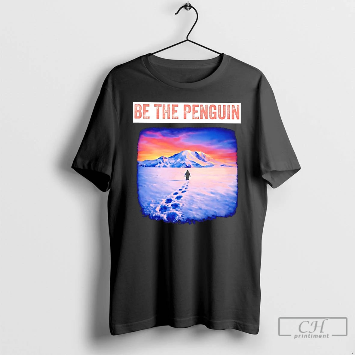 Be The Penguin About Walking Your Own Path