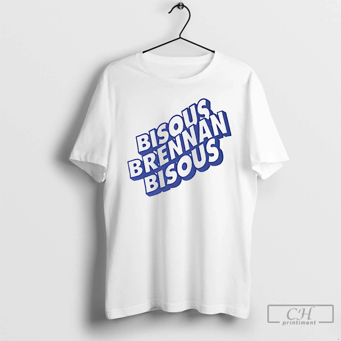 Premium Bisous Brennan Bisous T-Shirts, Hoodie, Sweatshirt | AU18TeeNovaLab.com