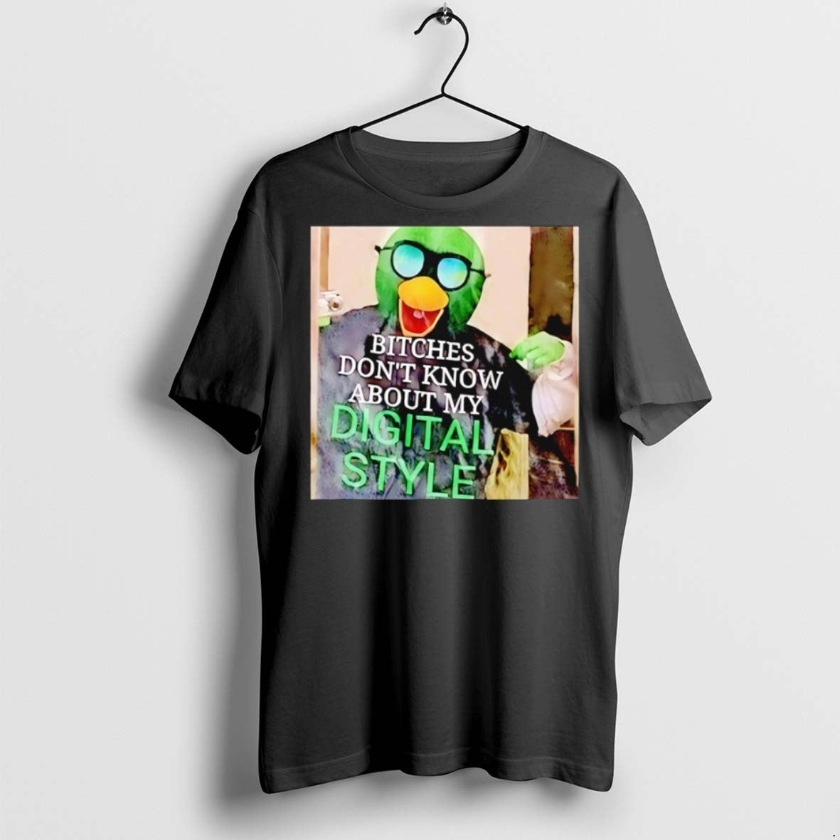 Premium Bitches Dont Know About My Digital Style T Shirts