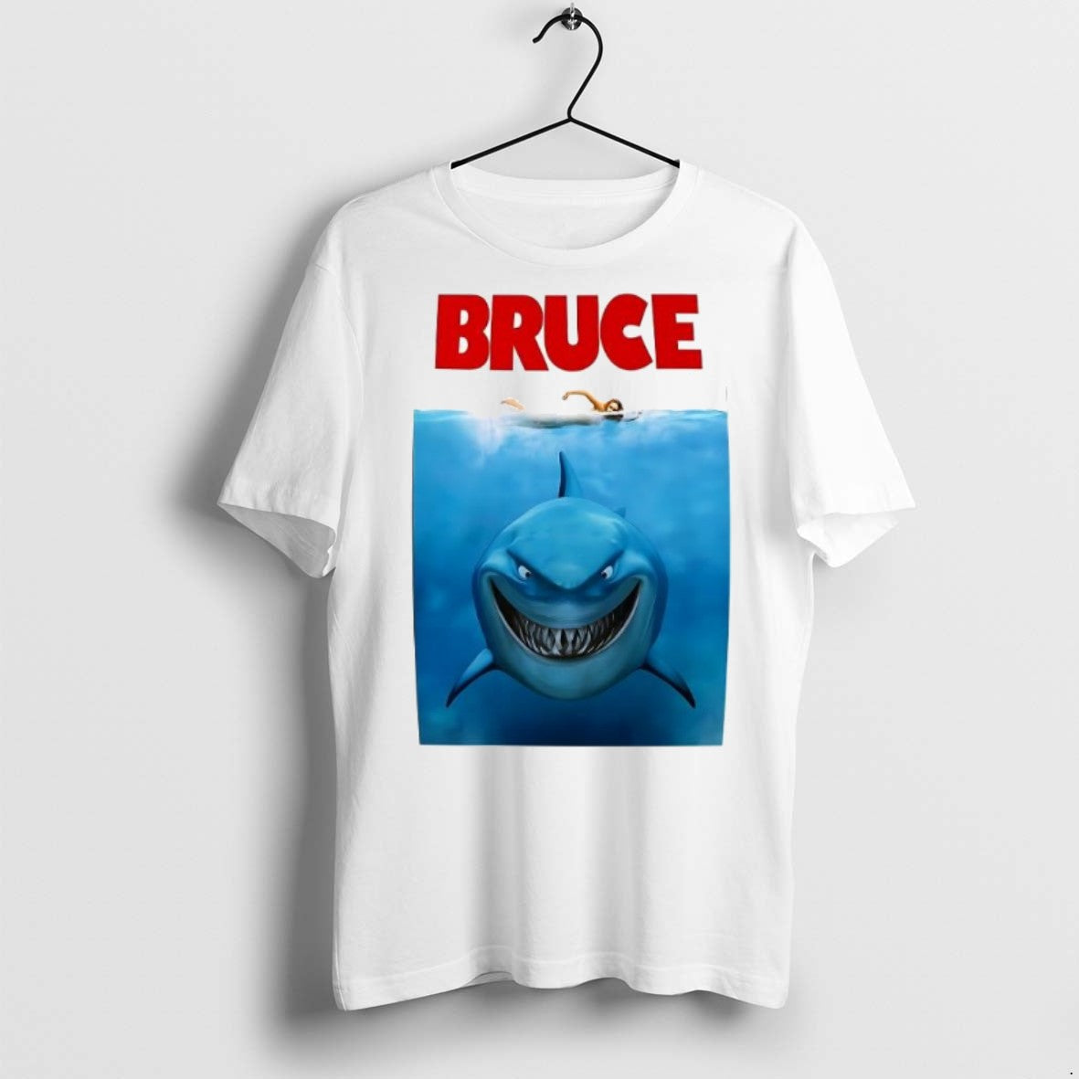 Premium Bruce Shark Finding Nemo T Shirts