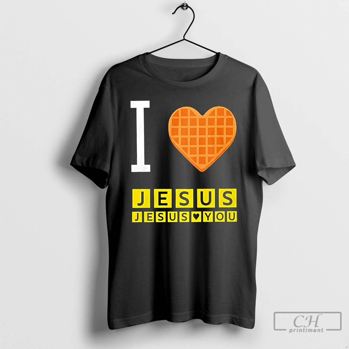 Premium Bryce Crawford Wearing I Love Jesus Jesus Loves You Waffle House T Shirts Sweater Hoodie, Sweatshirt