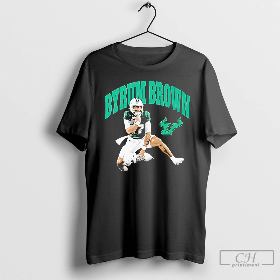 Premium Byrum Brown Hurdle South Florida Bulls T-Shirts, Hoodie, Sweatshirt | AU18TeeNovaLab.com