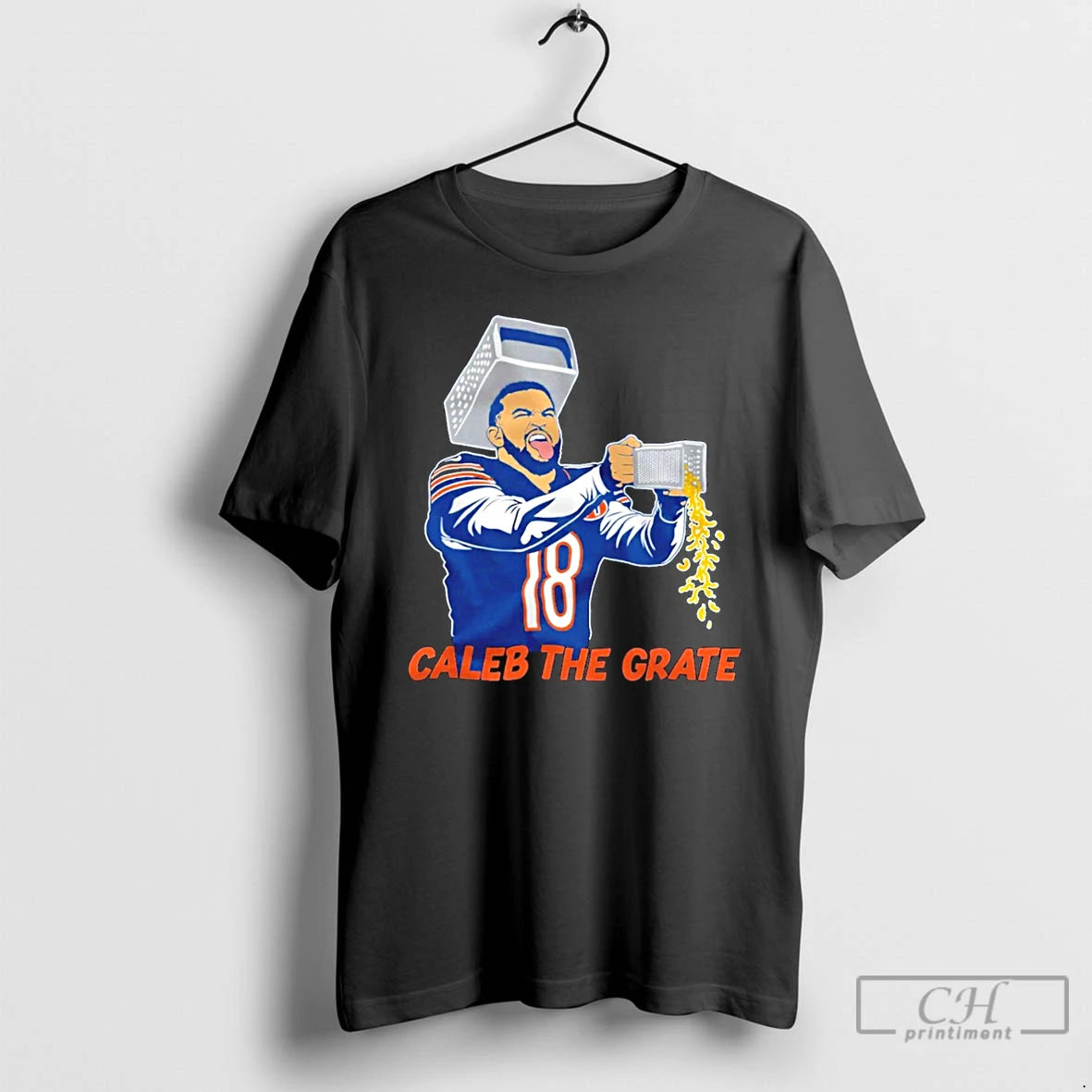 Premium Caleb Williams Cheese Grater Caleb The Grate Funny Chicago Football T-Shirts, Hoodie, Sweatshirt | AU18TeeNovaLab.com