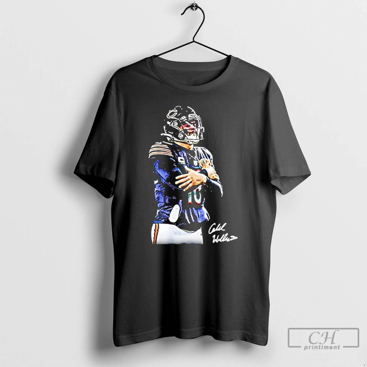 Premium Caleb Williams Cold Iceman Signature T-Shirts, Hoodie, Sweatshirt | AU18TeeNovaLab.com
