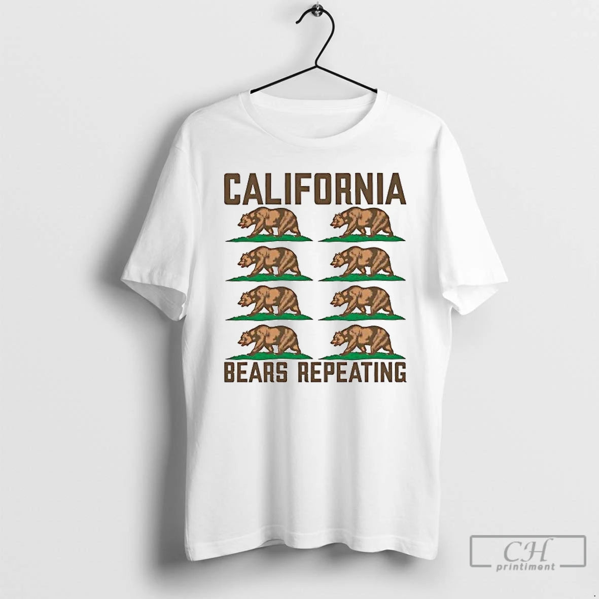 Premium California Bears Repeating 2026 T-Shirts, Hoodie, Sweatshirt | AU18TeeNovaLab.com