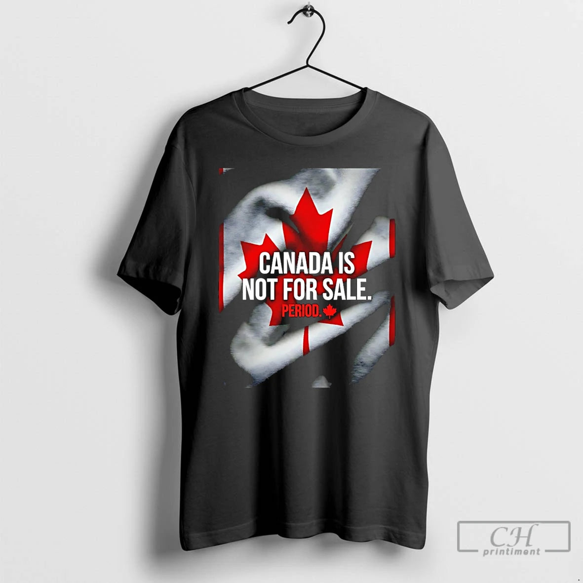Premium Canada Is Not For Sale Period T-Shirts, Hoodie, Sweatshirt | AU18TeeNovaLab.com