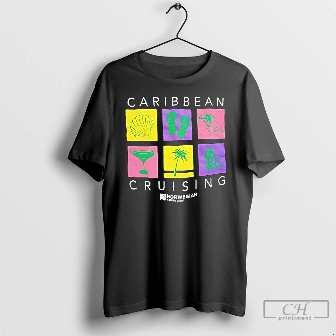 Premium Caribbean Cruising Norwegian Cruise T-Shirts, Hoodie, Sweatshirt | AU18TeeNovaLab.com