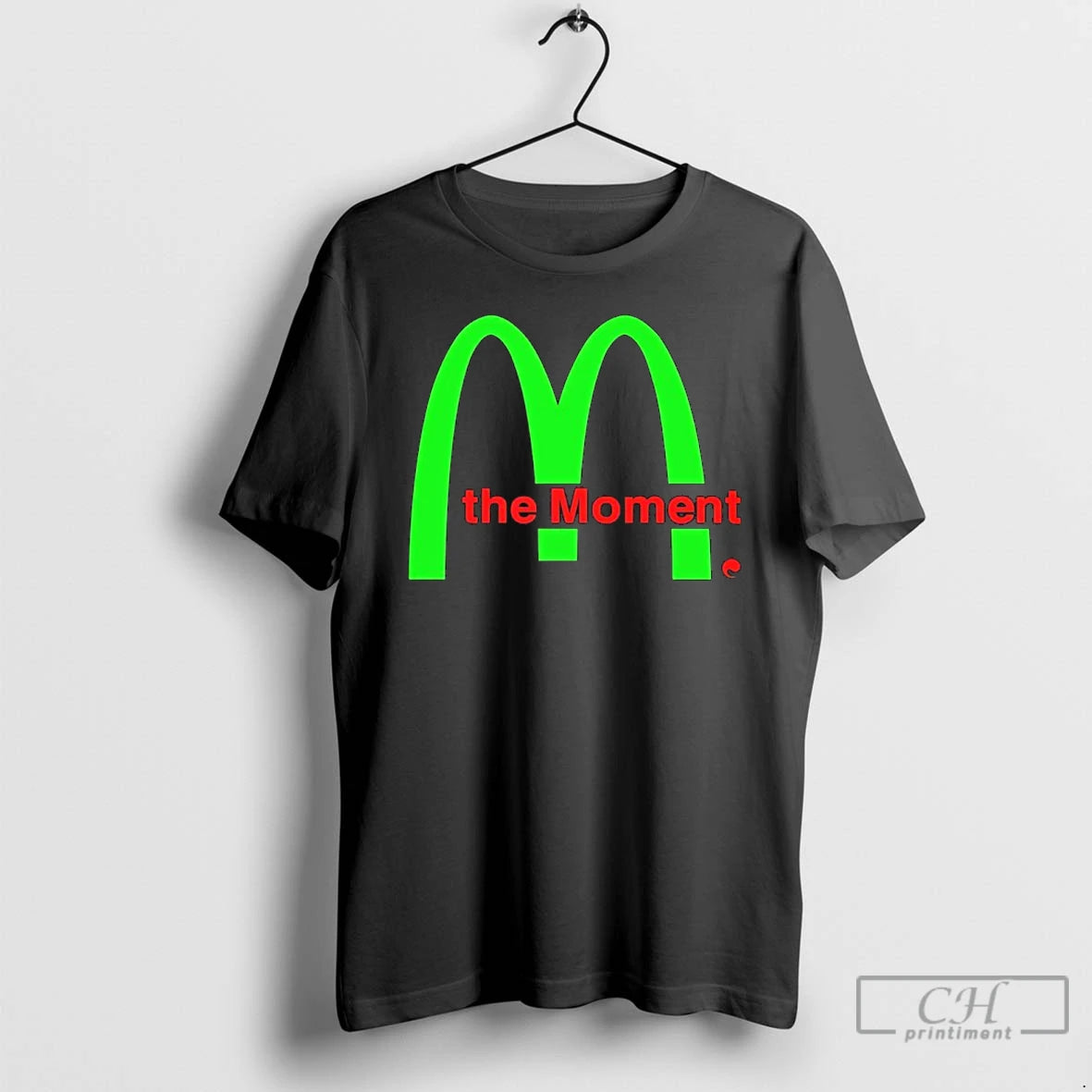 Charli Xcx The Moment X Mcdonalds Logo