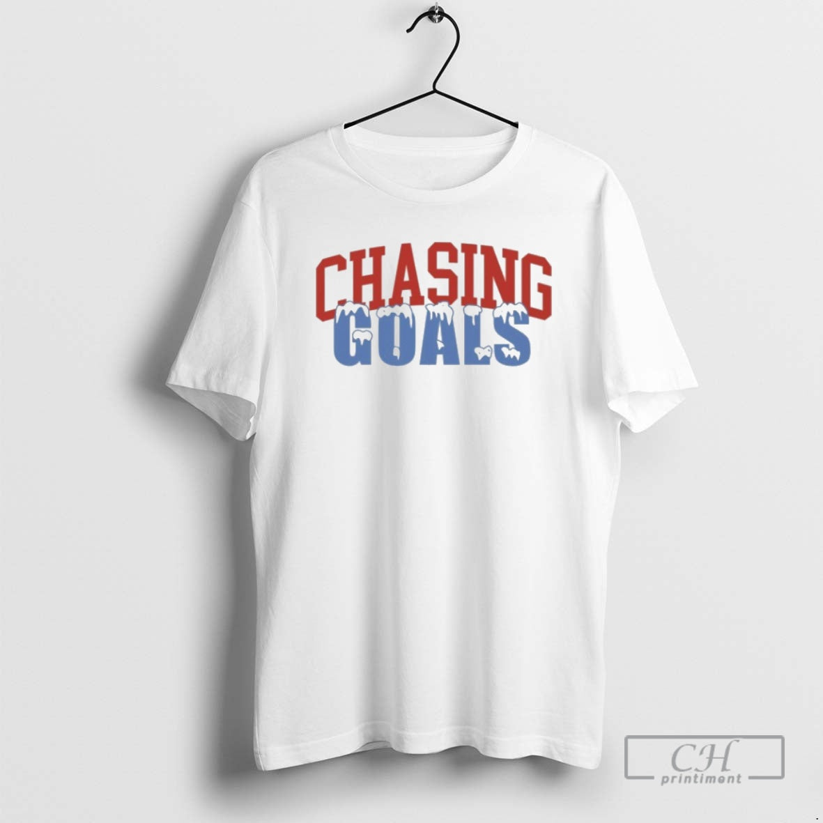 Premium Chasing Goals Ice Shirt Sweater Hoodie, Sweatshirt | AU18TeeNovaLab.com