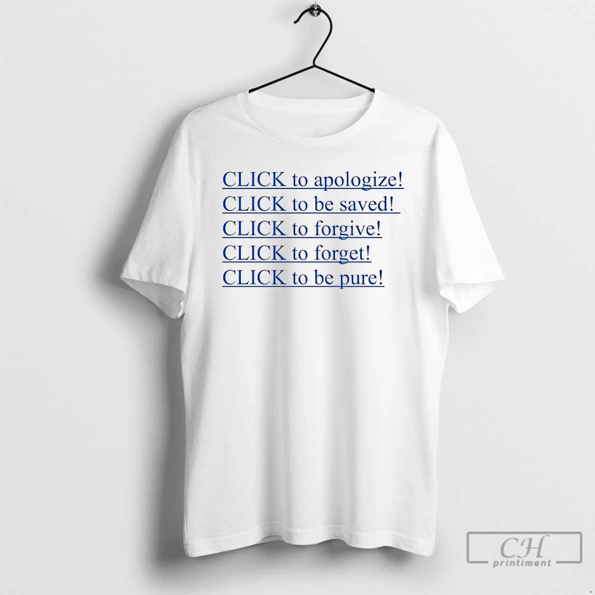 Premium Click To Apologize Click To Be Saved Click To Forgive T-Shirts, Hoodie, Sweatshirt | AU18TeeNovaLab.com