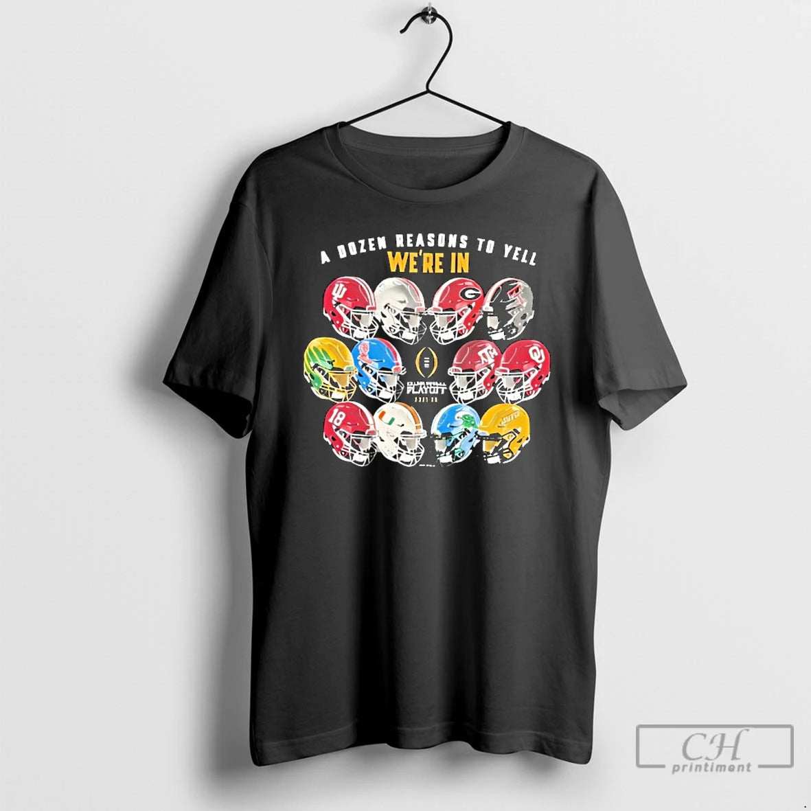 Premium College Football Playoff 2026 A Dozen Reasons We Are In T-Shirts, Hoodie, Sweatshirt | AU18TeeNovaLab.com