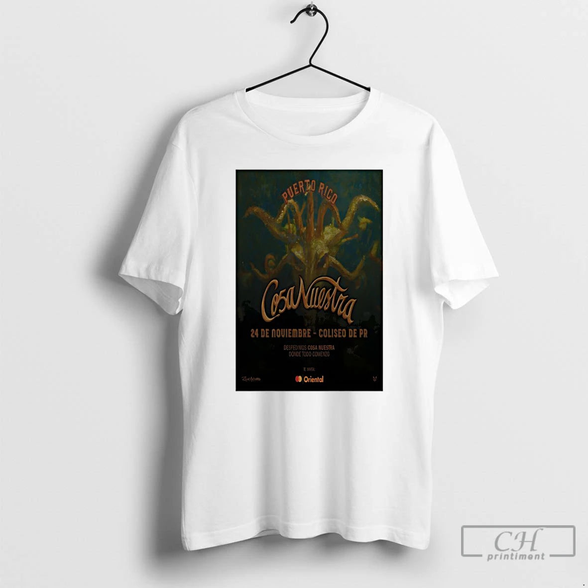 Premium Cosa Nuestra Nov 24 2025 Coliseo De Pr T Shirts