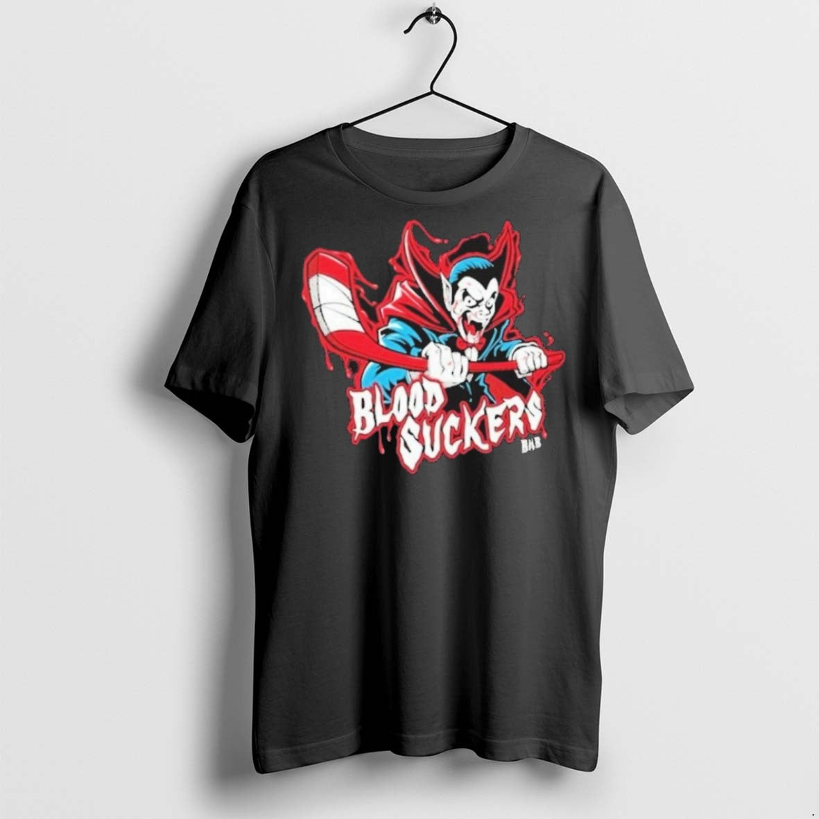 Premium Count Dracula Hockey Blood Suckers T Shirts