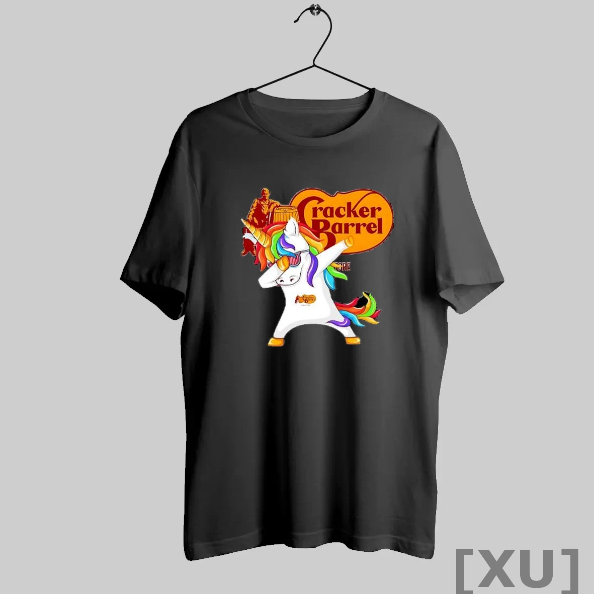 Premium Cracker Barrel Old Country Store Dabbing Unicorn Rainbow T Shirts