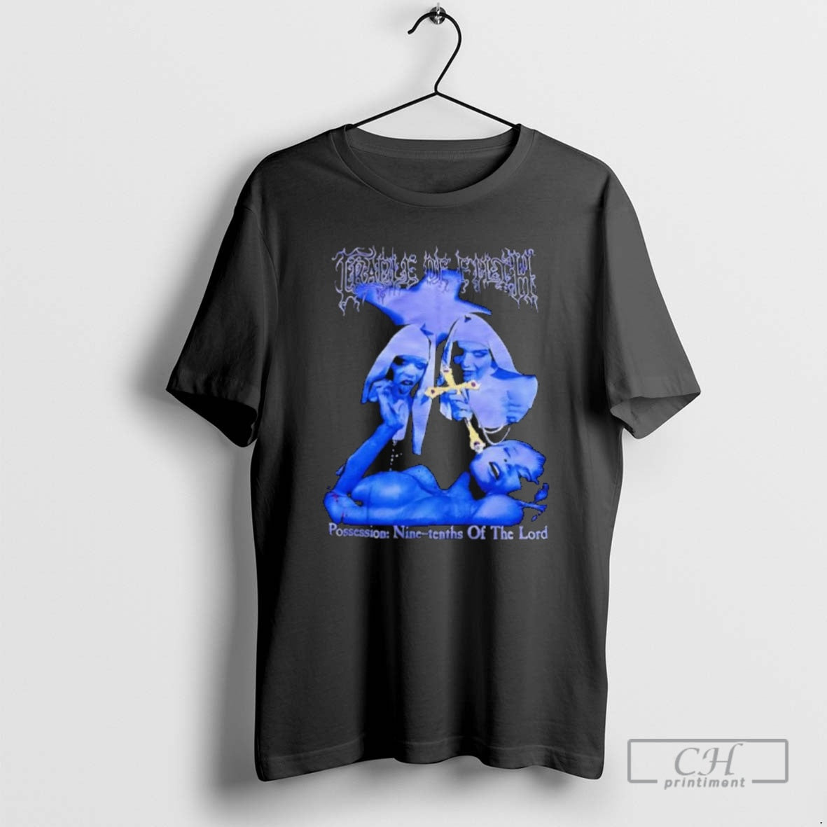 Premium Cradle Of Filth Possession Nine Tenths Of The Lord Shirt Sweater Hoodie, Sweatshirt | AU18TeeNovaLab.com