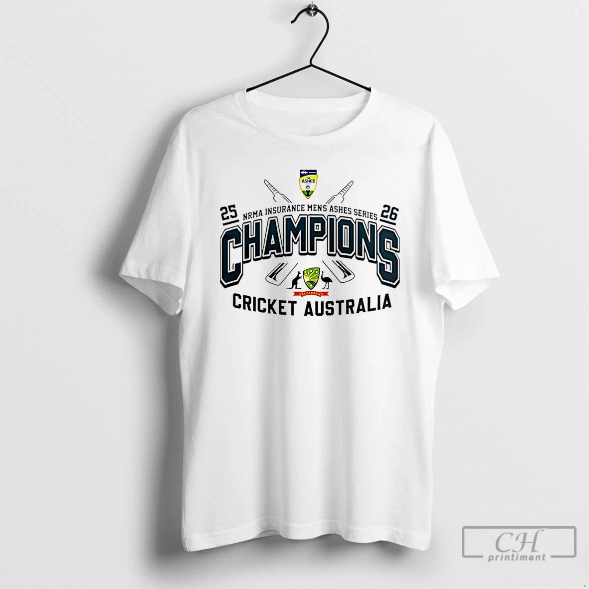 Premium Cricket Australia 2025 Nrma Insurance Mens Ashes Champions T-Shirts, Hoodie, Sweatshirt | AU18TeeNovaLab.com