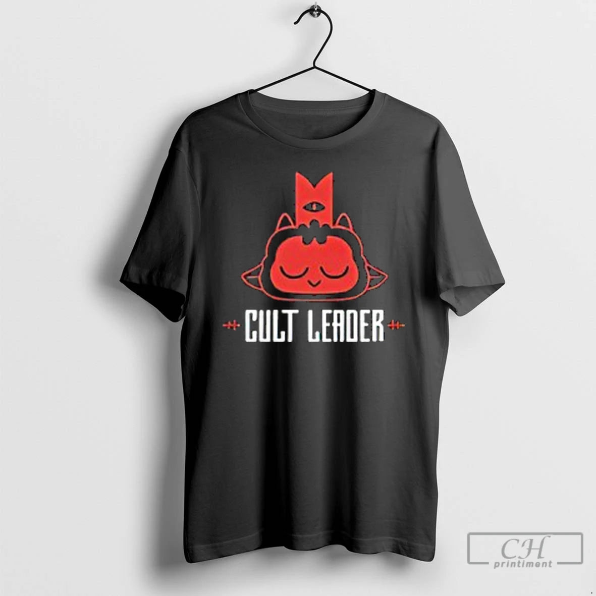 Premium Cult Leader Cult Of The Lamb Graphic T-Shirts, Hoodie, Sweatshirt | AU18TeeNovaLab.com