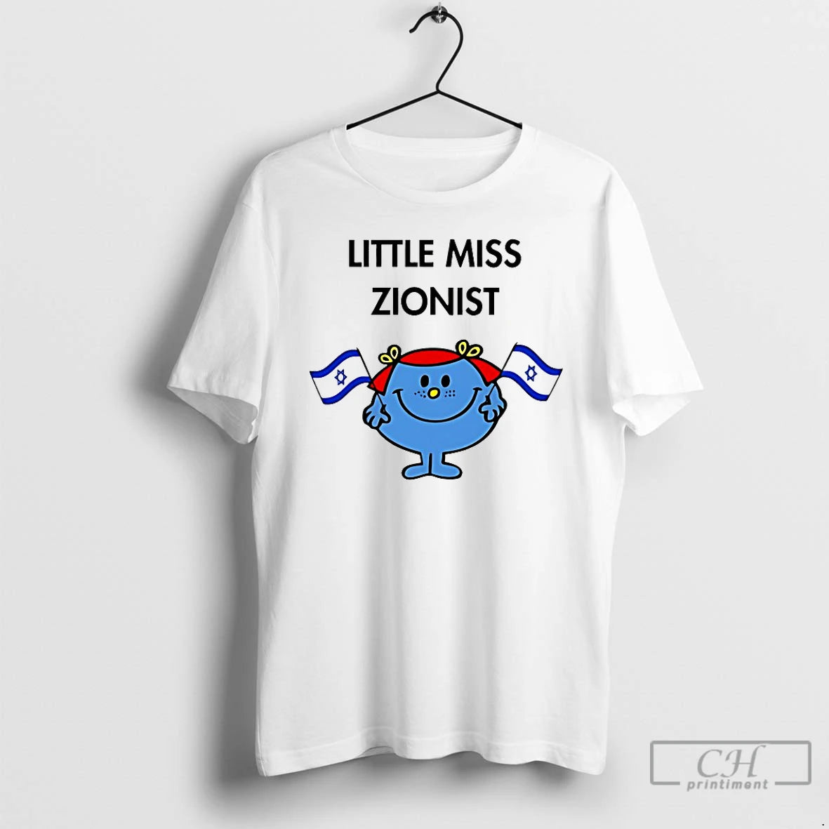 Premium Dahlia Kurtz Little Miss Zionist T-Shirts, Hoodie, Sweatshirt | AU18TeeNovaLab.com