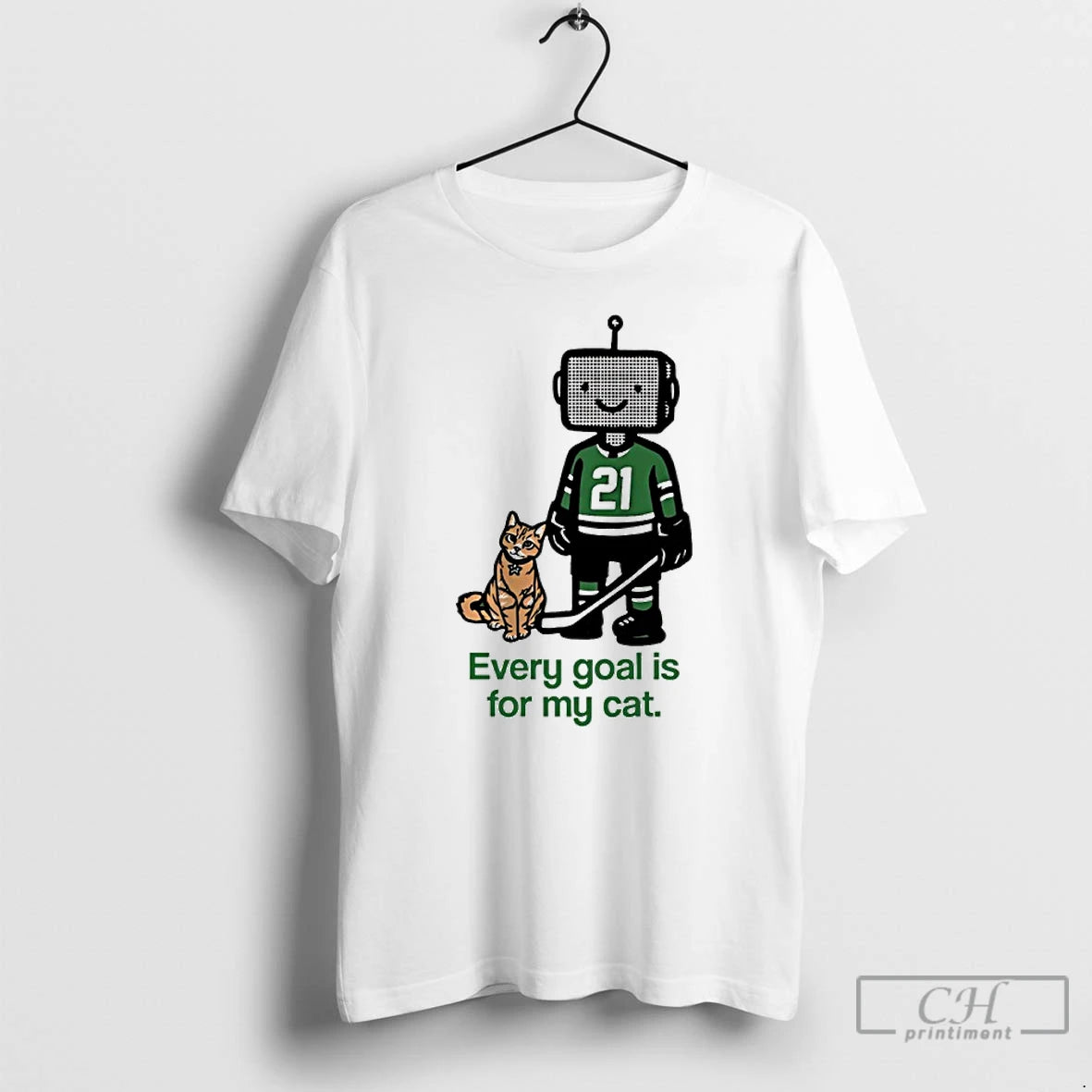 Dallas Stars Jason Robertson Every Goal Is For My Cat