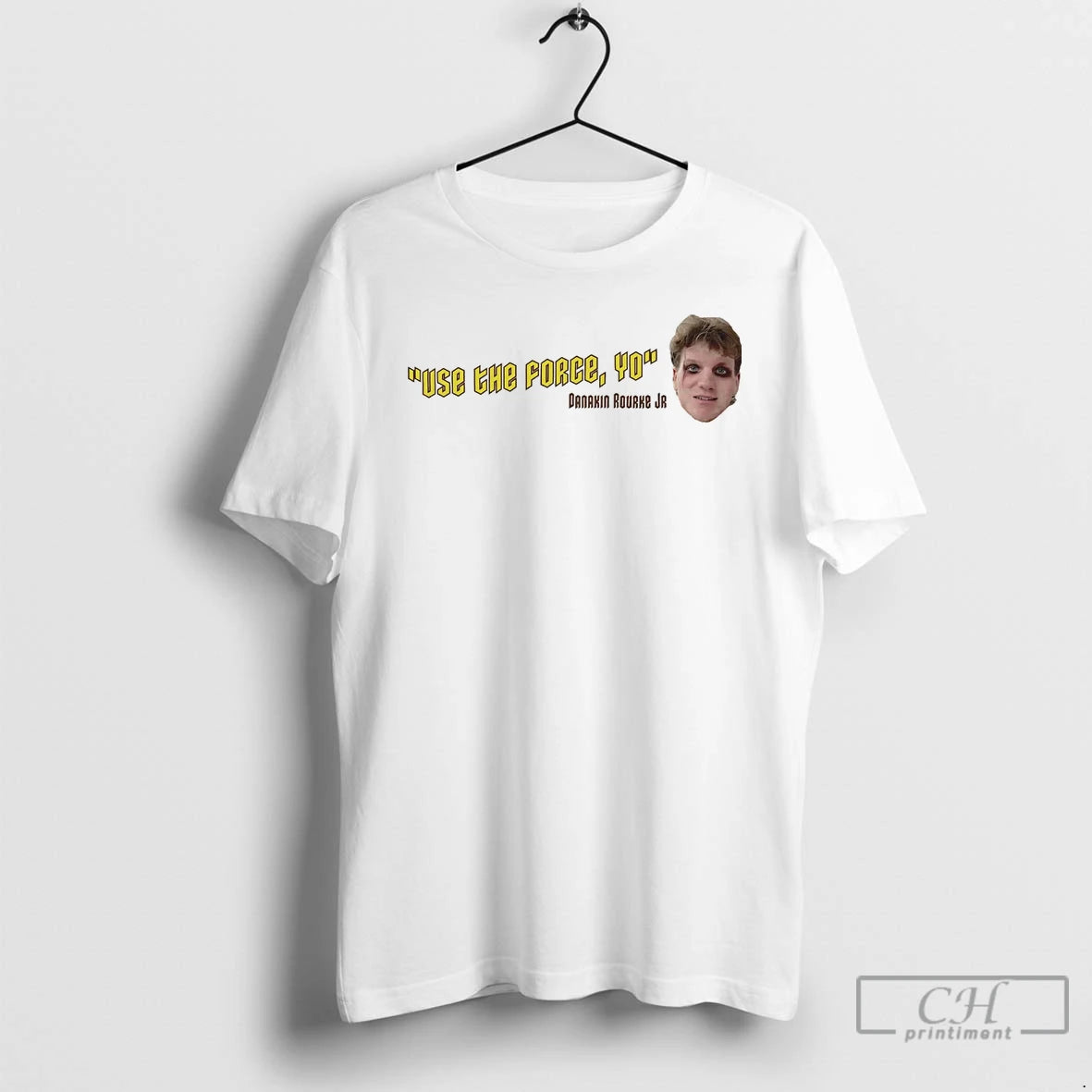 Premium Danakin Rourke Jr Use The Force T-Shirts, Hoodie, Sweatshirt | AU18TeeNovaLab.com