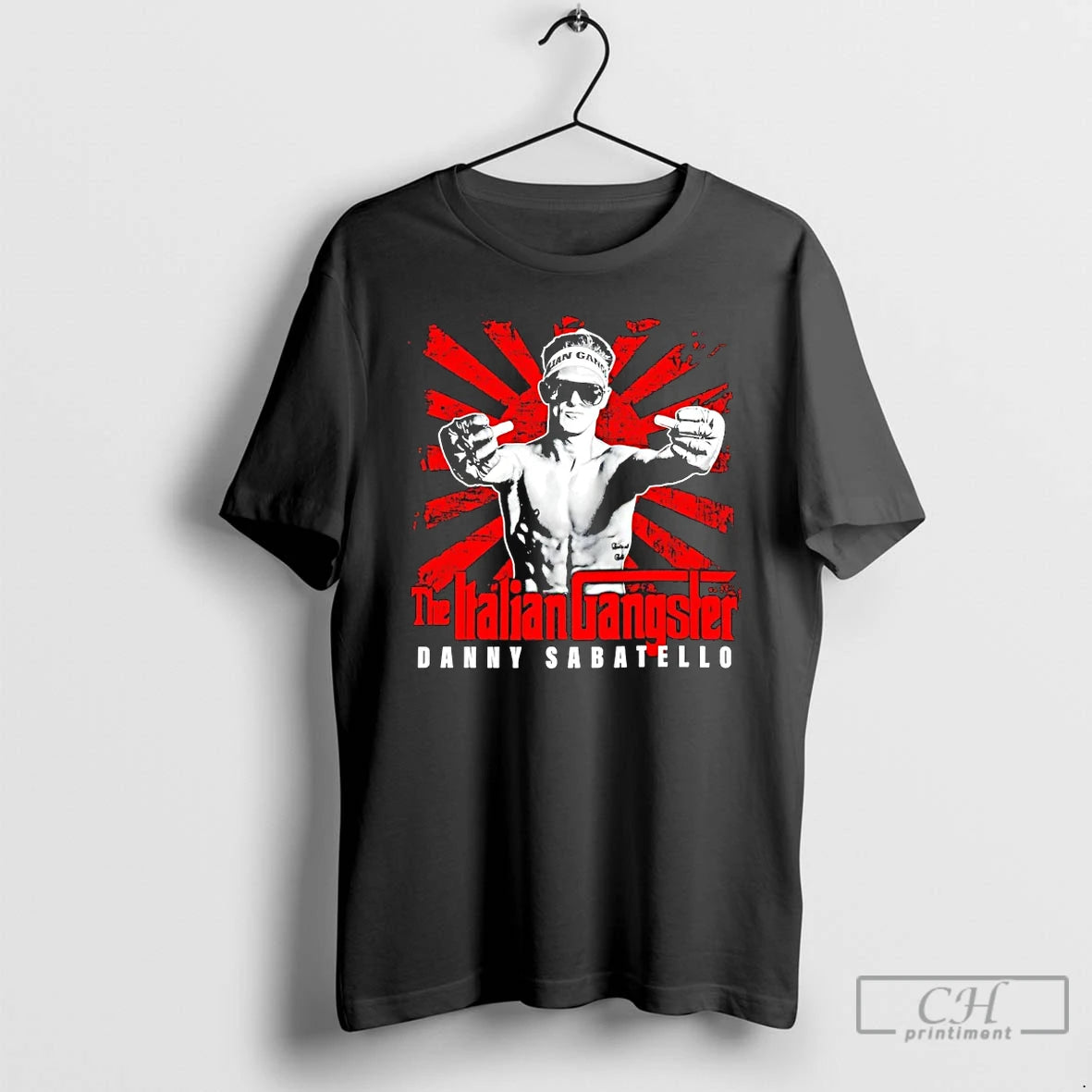 Danny Sabatello The Italian Gangster Graphic