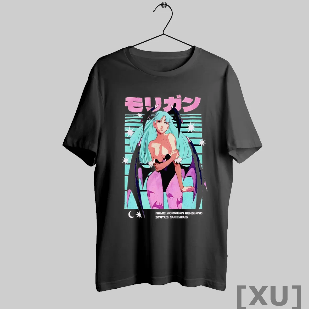 Premium Darkstalkers Morrigan Aensland T Shirts