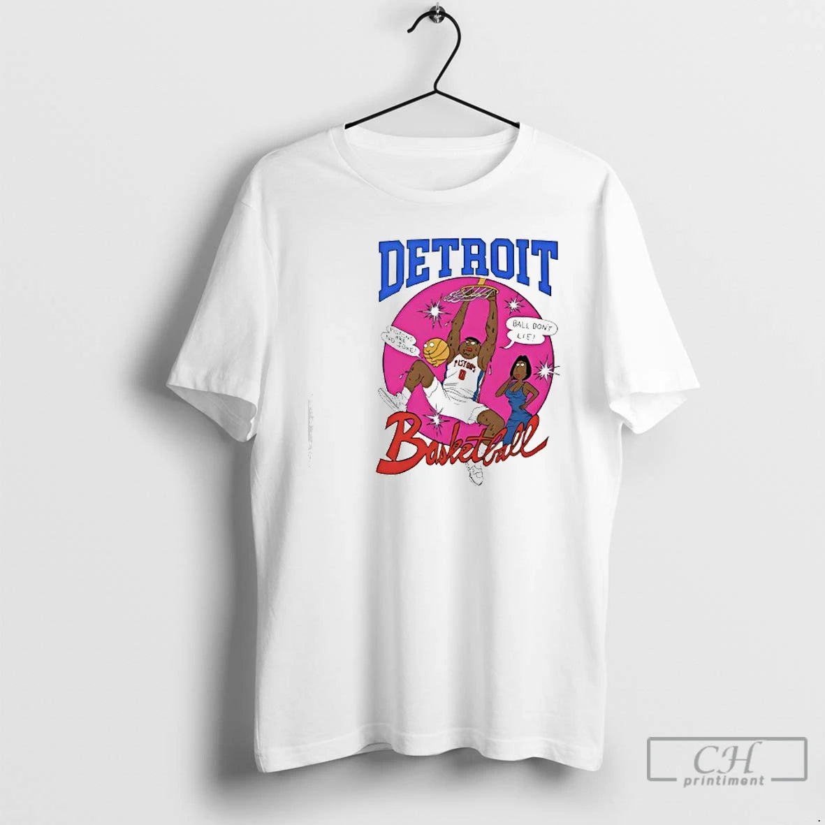 Premium Detroit Pistons Basketball T-Shirts, Hoodie, Sweatshirt | AU18TeeNovaLab.com