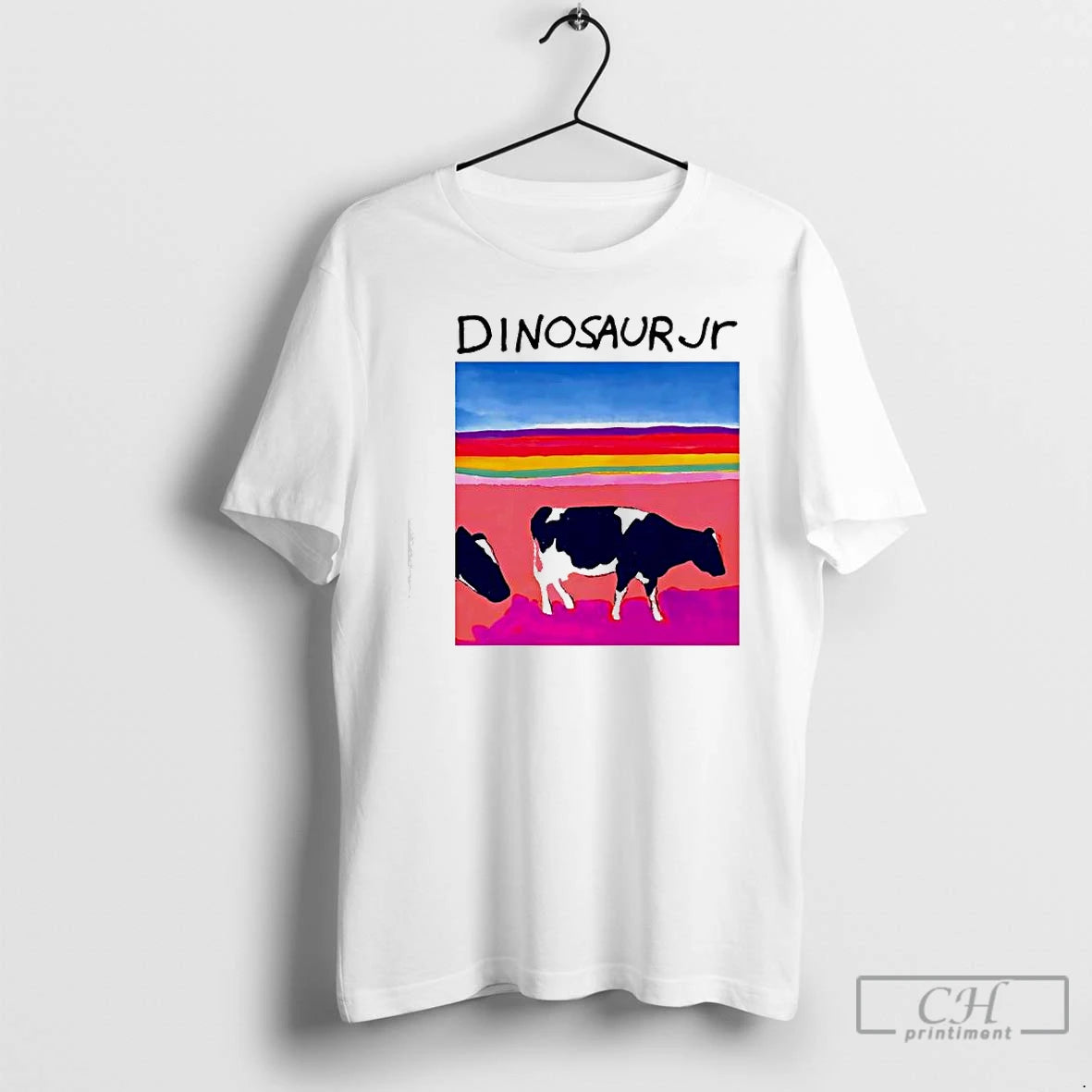 Premium Dinosaur Jr Cow Without A Sound T-Shirts, Hoodie, Sweatshirt | AU18TeeNovaLab.com