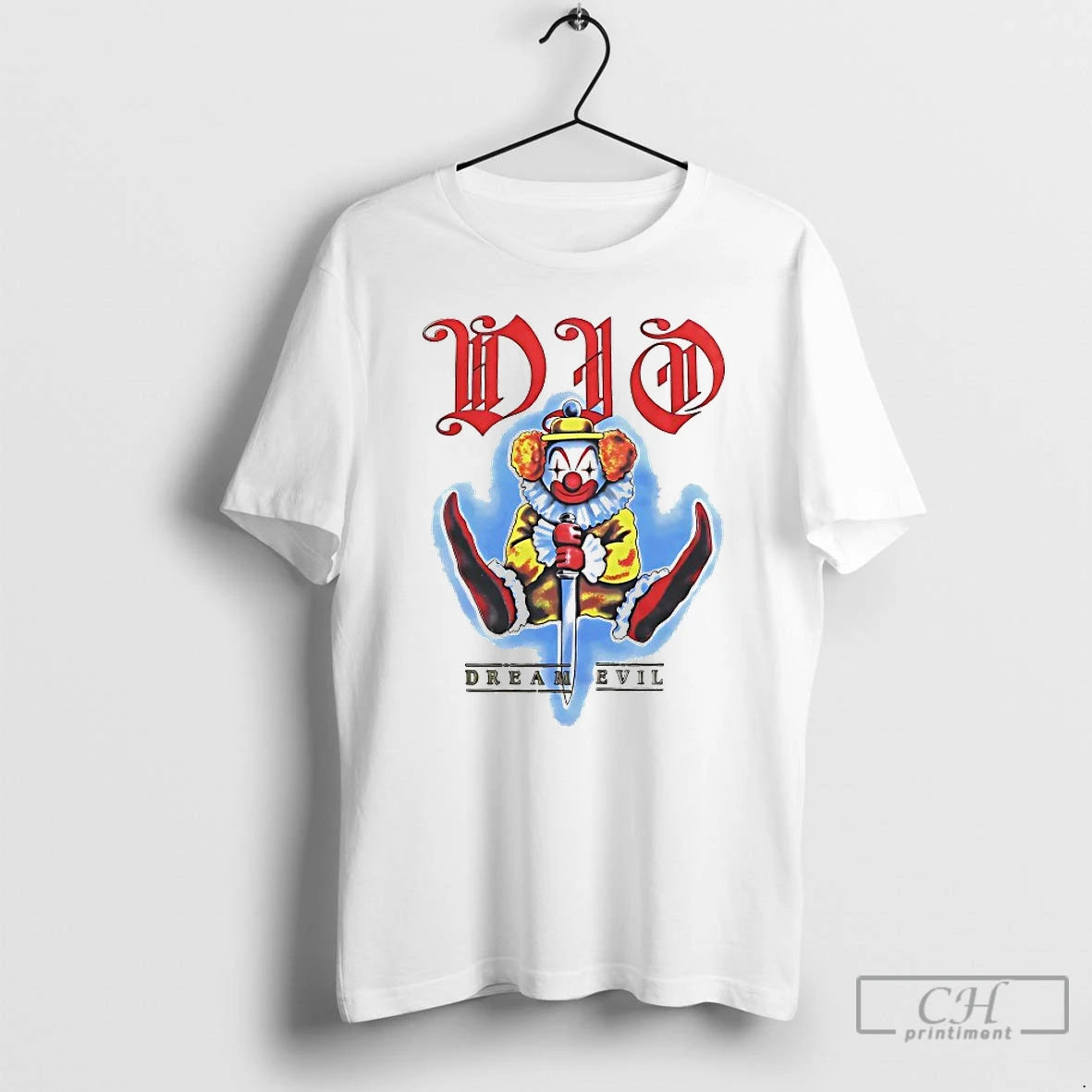 Premium Dio Dream Evil T-Shirts, Hoodie, Sweatshirt | AU18TeeNovaLab.com