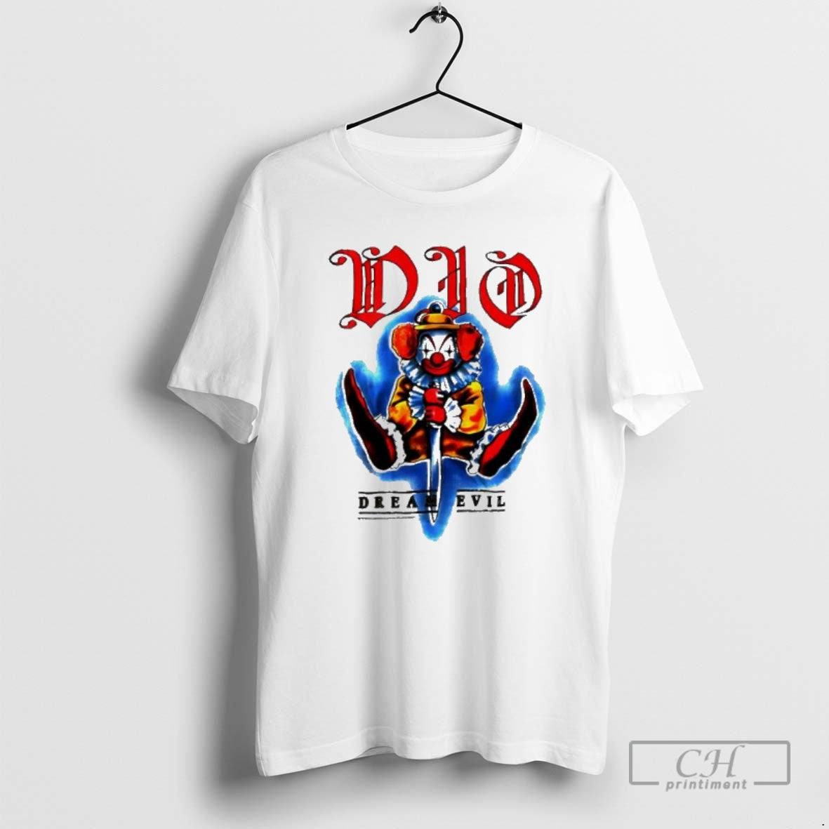 Premium Dio Dream Evil Vintage Shirt Sweater Hoodie, Sweatshirt | AU18TeeNovaLab.com