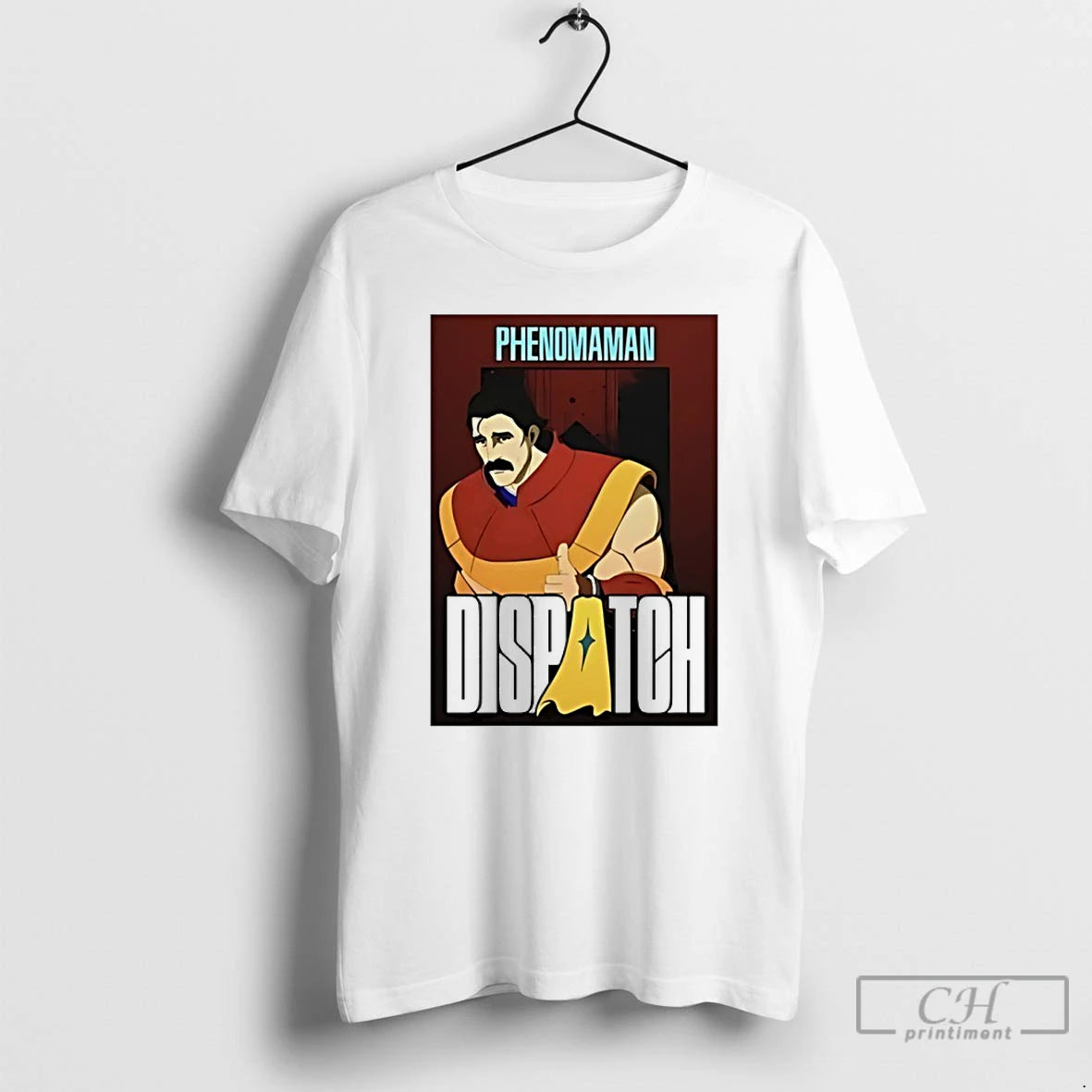 Premium Dispatch Game Phenomaman Meme T-Shirts, Hoodie, Sweatshirt | AU18TeeNovaLab.com