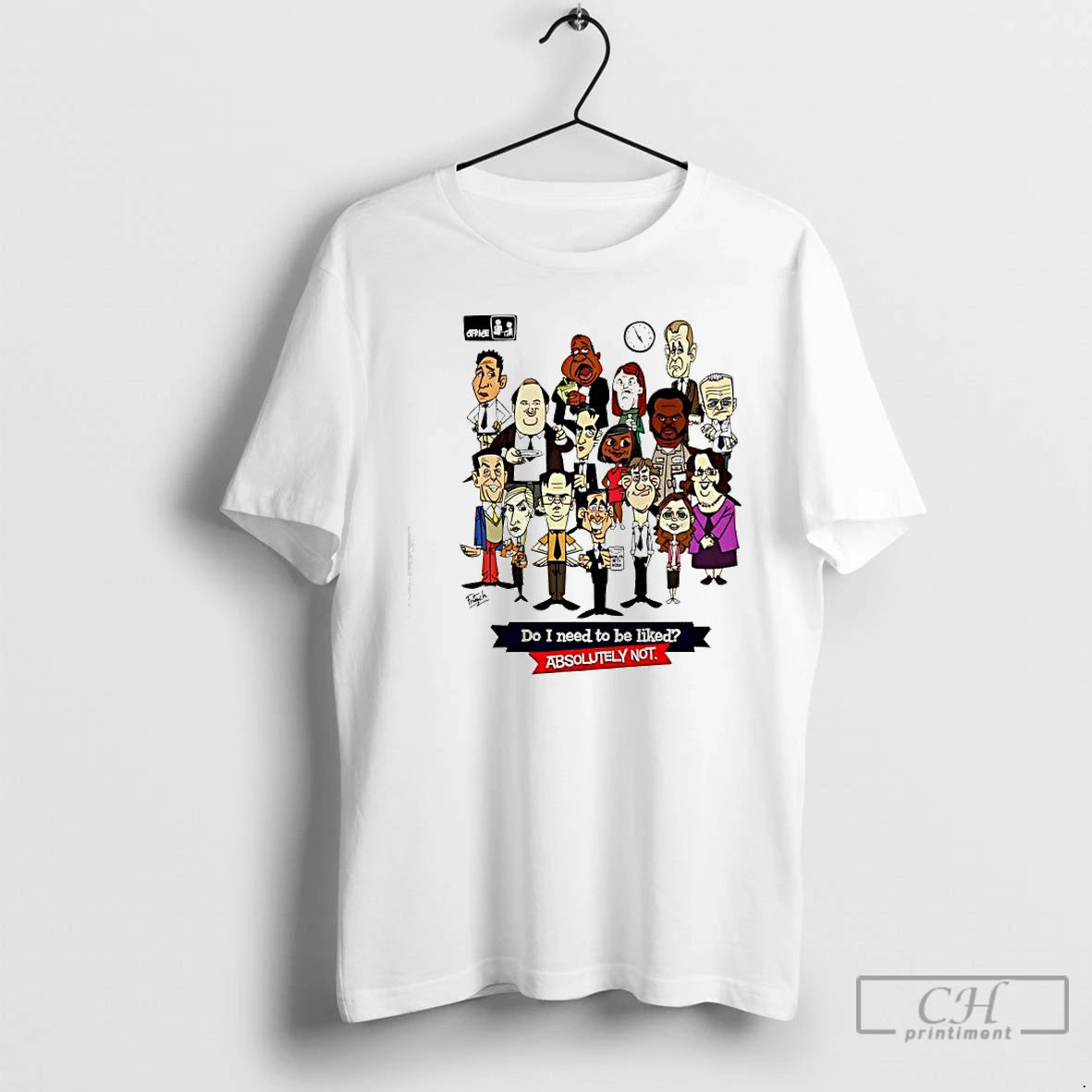 Premium Do I Need To Be Liked Absolutely Not Graphic T-Shirts, Hoodie, Sweatshirt | AU18TeeNovaLab.com