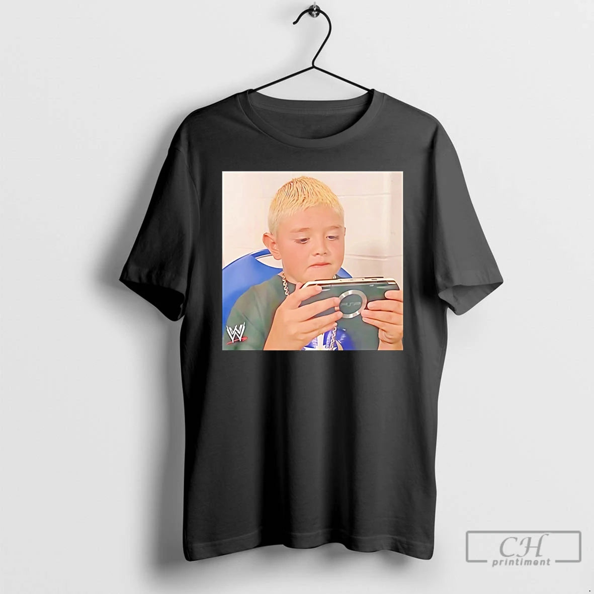 Premium Dominik Mysterio Wear His Younger Self Playing The Psp T Shirts