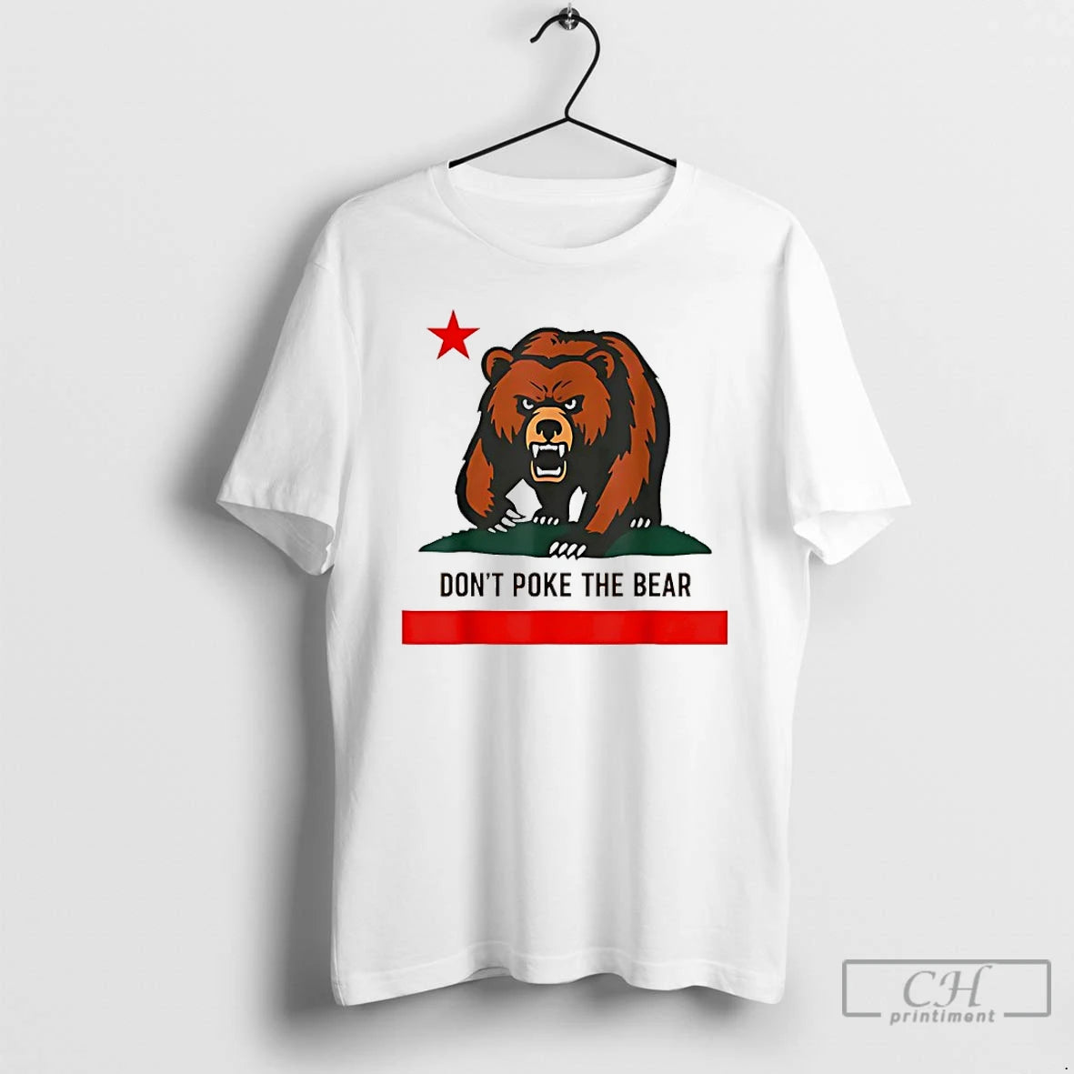 Premium Dont Poke The Bear California Gavin Newsom Gadsden Flag T-Shirts, Hoodie, Sweatshirt | AU18TeeNovaLab.com