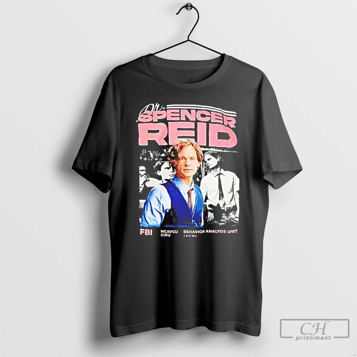 Premium Dr Spencer Reid Behavior Analysis Unit T-Shirts, Hoodie, Sweatshirt | AU18TeeNovaLab.com