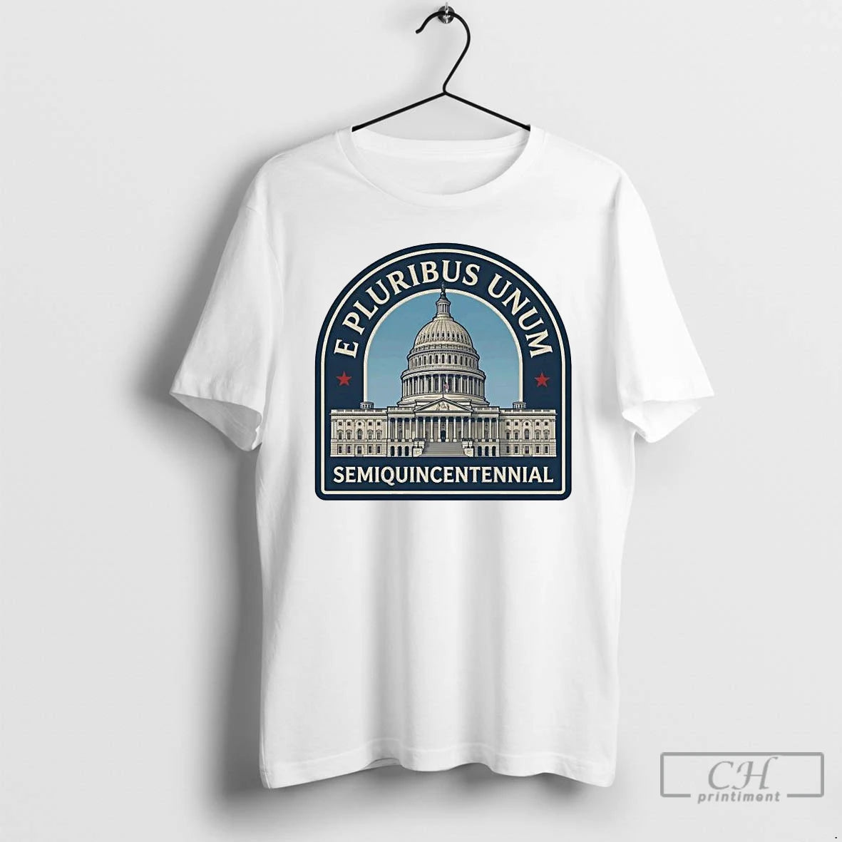 Premium E Pluribus Unum Semiquincentennial White House T-Shirts, Hoodie, Sweatshirt | AU18TeeNovaLab.com