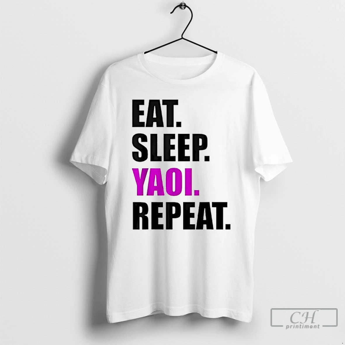 Premium Eat Sleep Yaoi Repeat T-Shirts, Hoodie, Sweatshirt | AU18TeeNovaLab.com