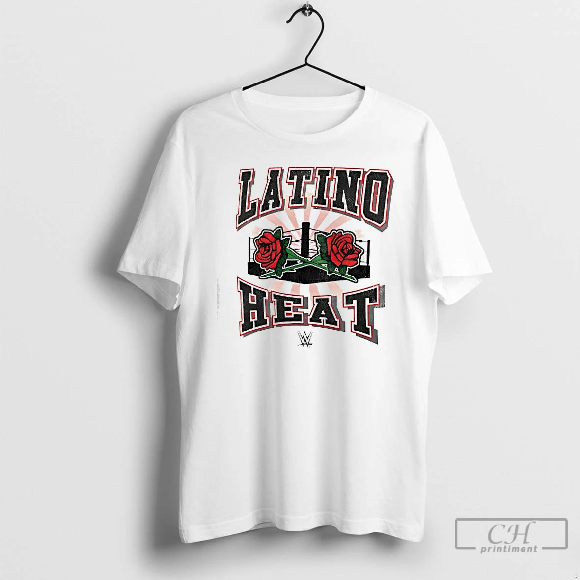 Premium Eddie Guerrero Latino Heat Roses T-Shirts, Hoodie, Sweatshirt | AU18TeeNovaLab.com