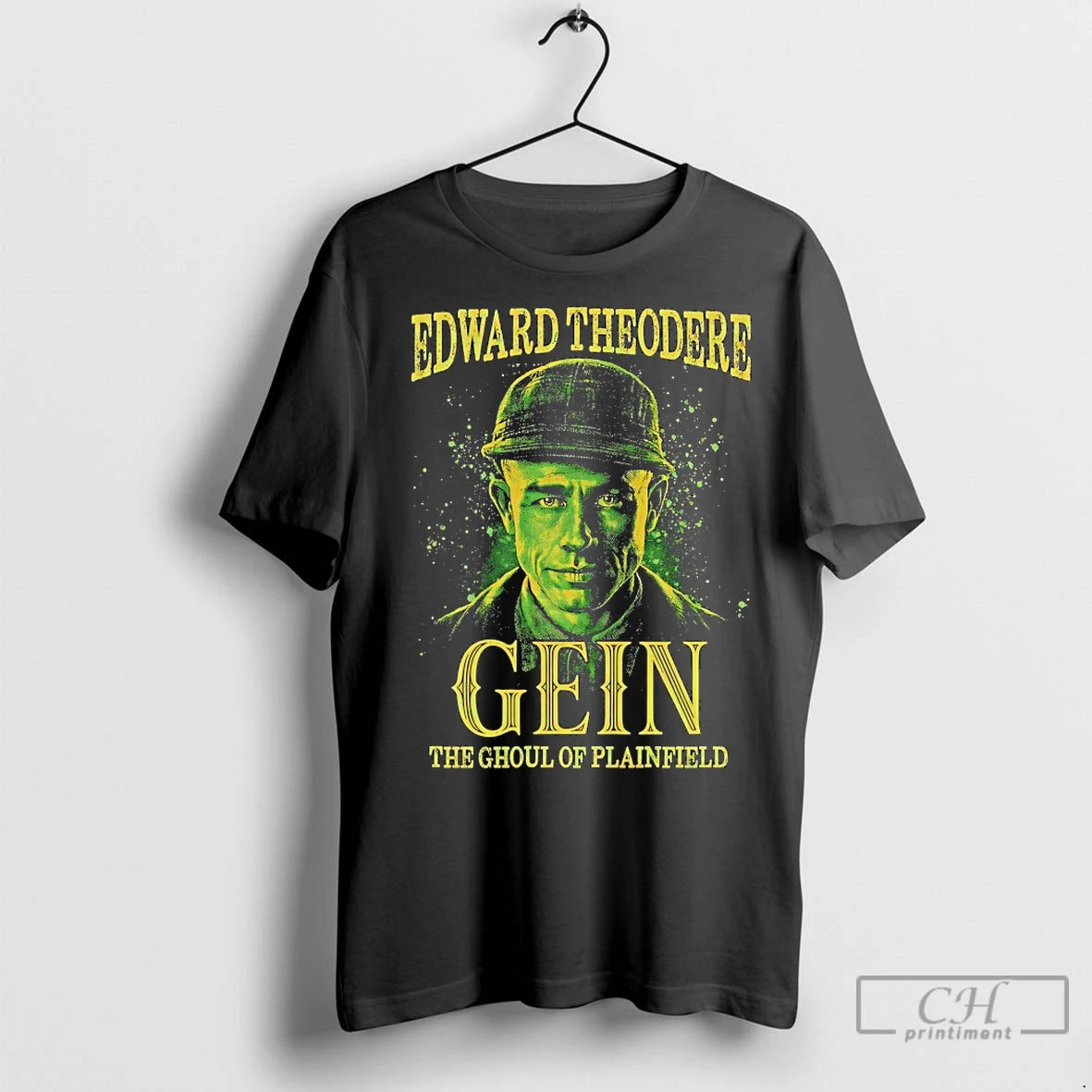 Premium Edward Theodore Gein The Ghoul Of Plainfield