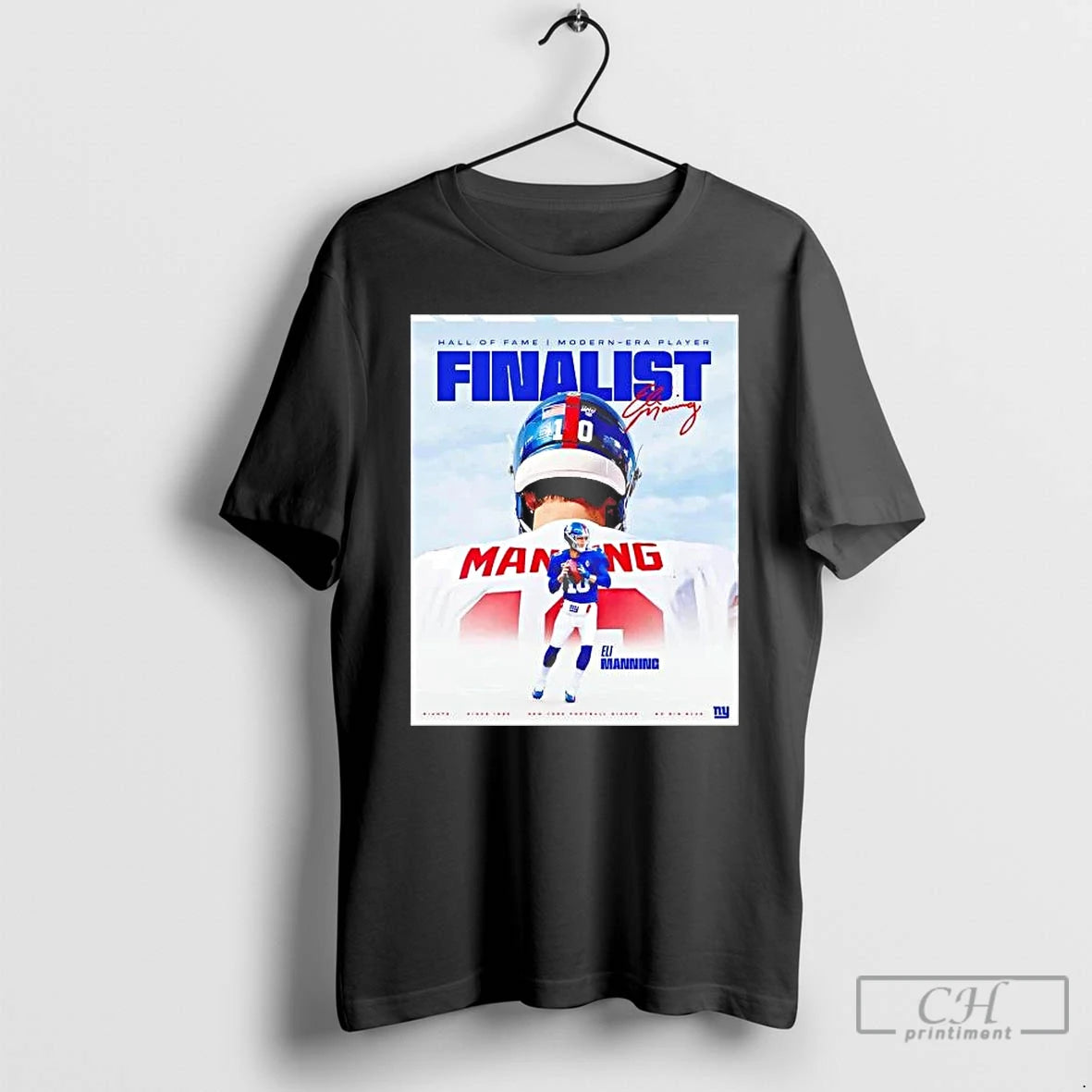 Premium Eli Manning Hall Of Fames Class Of 2026 T-Shirts, Hoodie, Sweatshirt | AU18TeeNovaLab.com