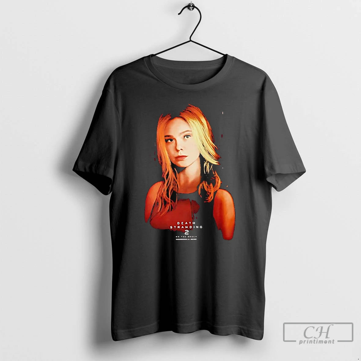 Premium Elle Fanning Death Stranding 2 T-Shirts, Hoodie, Sweatshirt | AU18TeeNovaLab.com