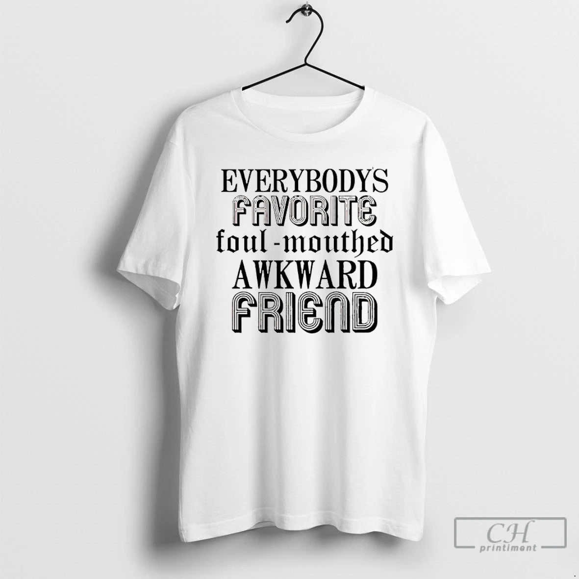 Everybodys Favorite Foulmouthed Awkward Friend