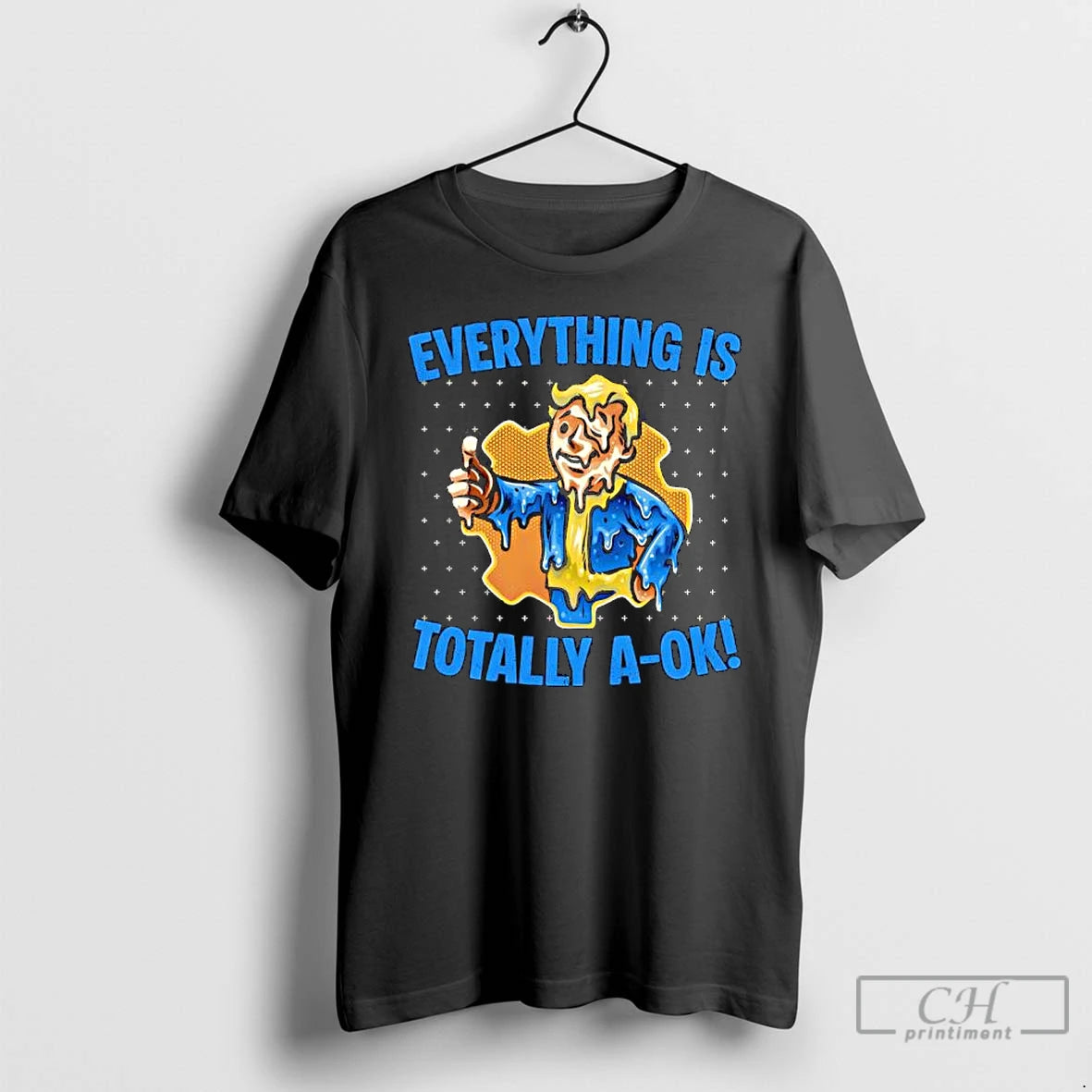 Premium Everything Is Totally Ok T-Shirts, Hoodie, Sweatshirt | AU18TeeNovaLab.com