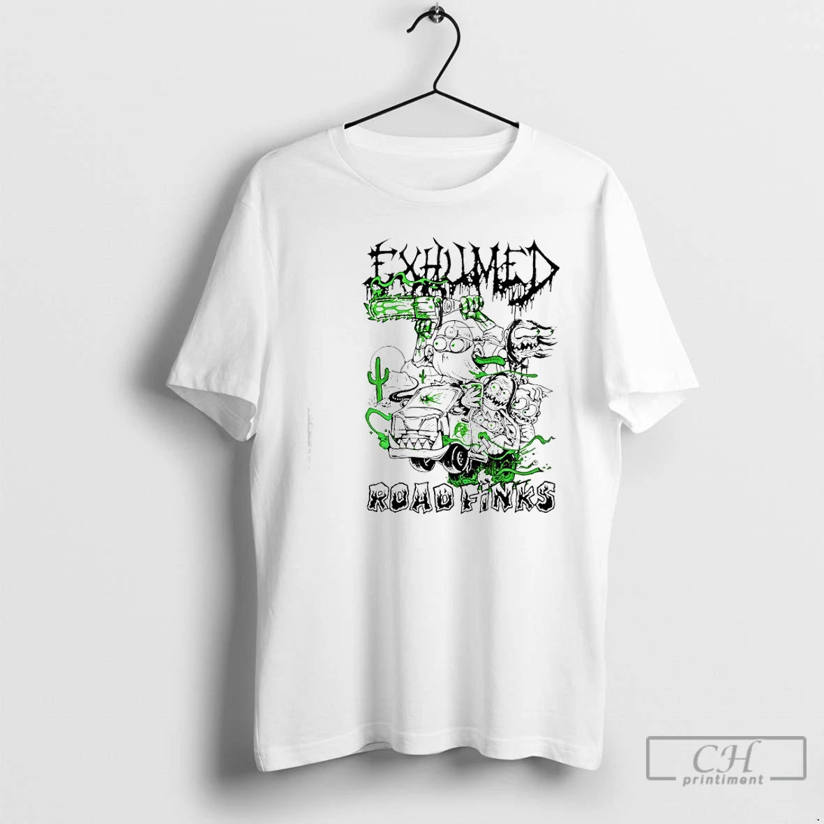 Premium Exhumed Road Fink T-Shirts, Hoodie, Sweatshirt | AU18TeeNovaLab.com
