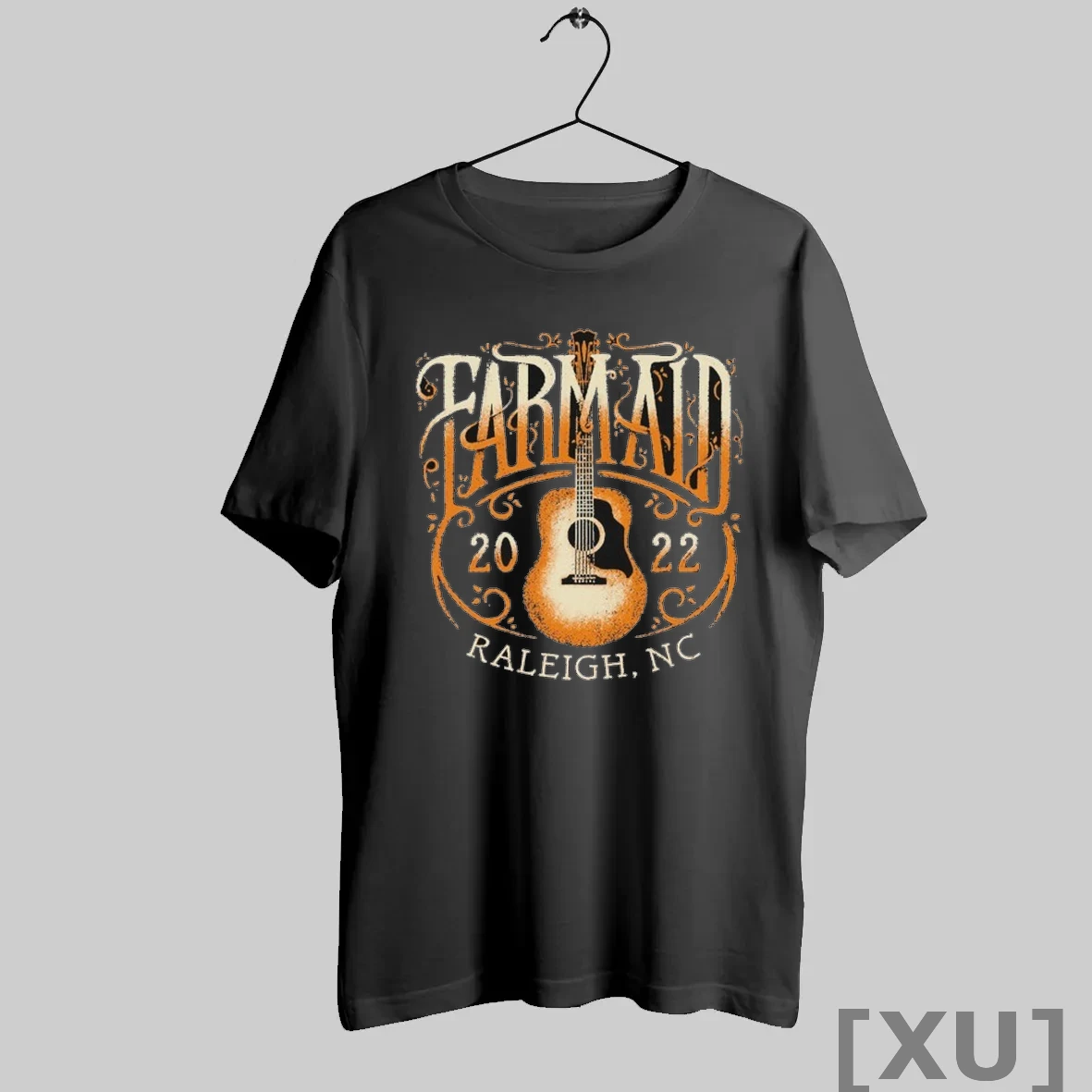 Premium Farm Aid 2022 Raleigh Nc Guitar Vines T Shirts